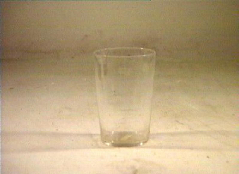 bicchiere - bottega italiana (sec. XIX)