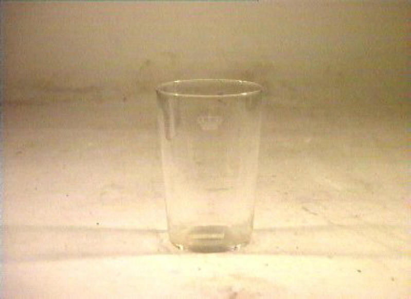 bicchiere - bottega italiana (sec. XIX)