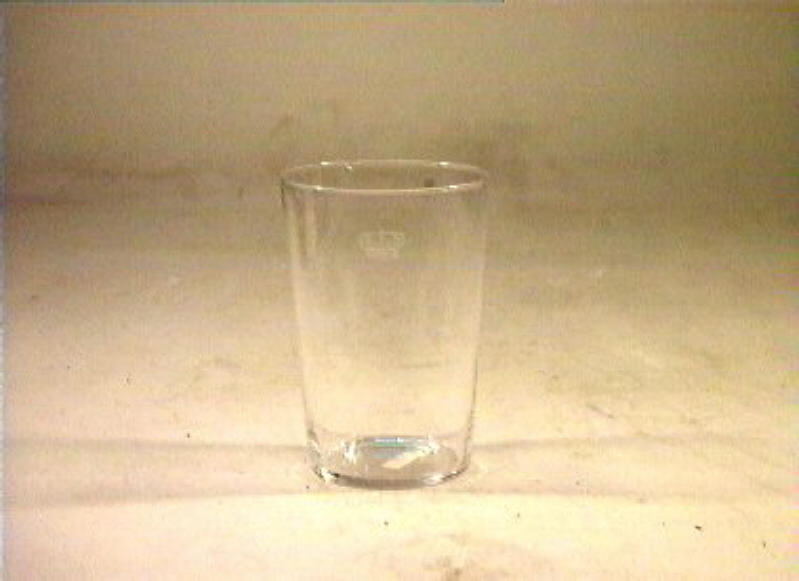 bicchiere - bottega italiana (sec. XIX)