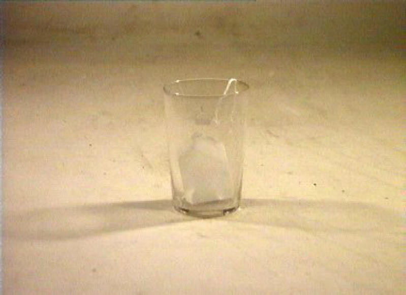 bicchiere - bottega italiana (sec. XIX)