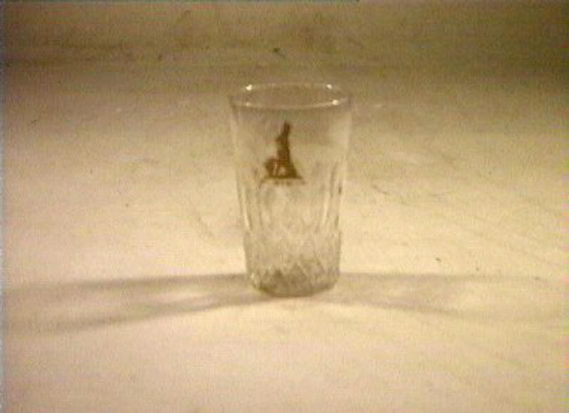 bicchiere - bottega italiana (sec. XIX)