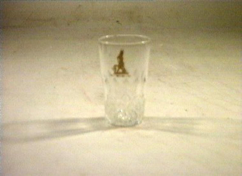 bicchiere - bottega italiana (sec. XIX)