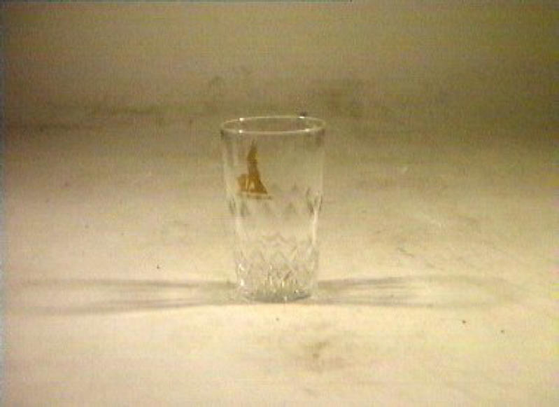 bicchiere - bottega italiana (sec. XIX)