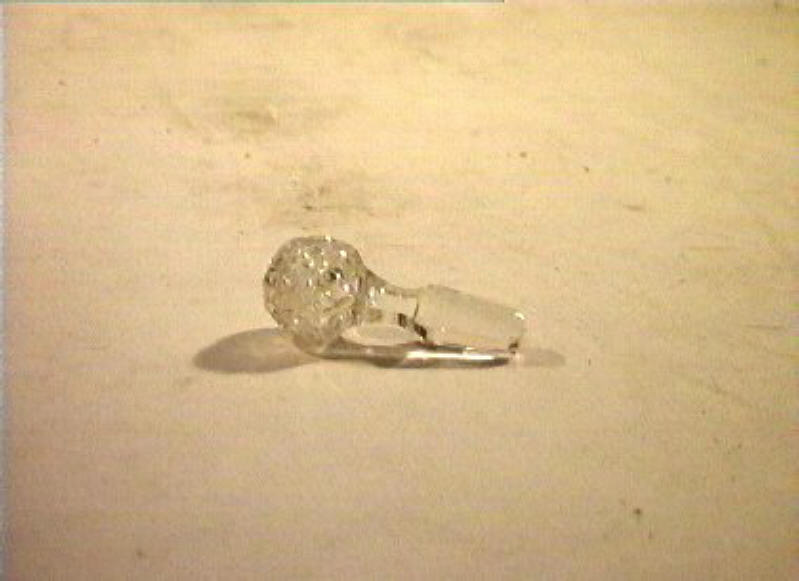 bicchiere - bottega italiana (sec. XIX)