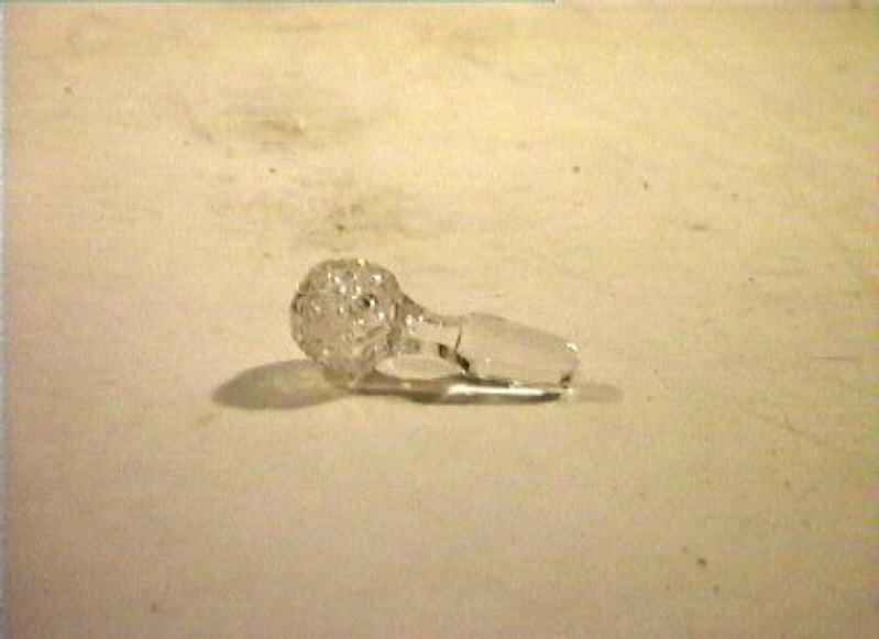 bicchiere - bottega italiana (sec. XIX)