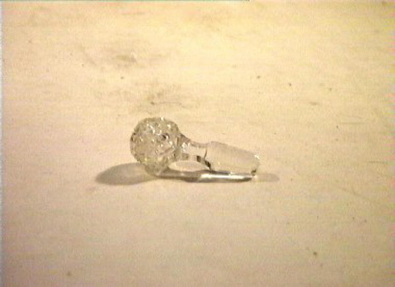 bicchiere - bottega italiana (sec. XIX)