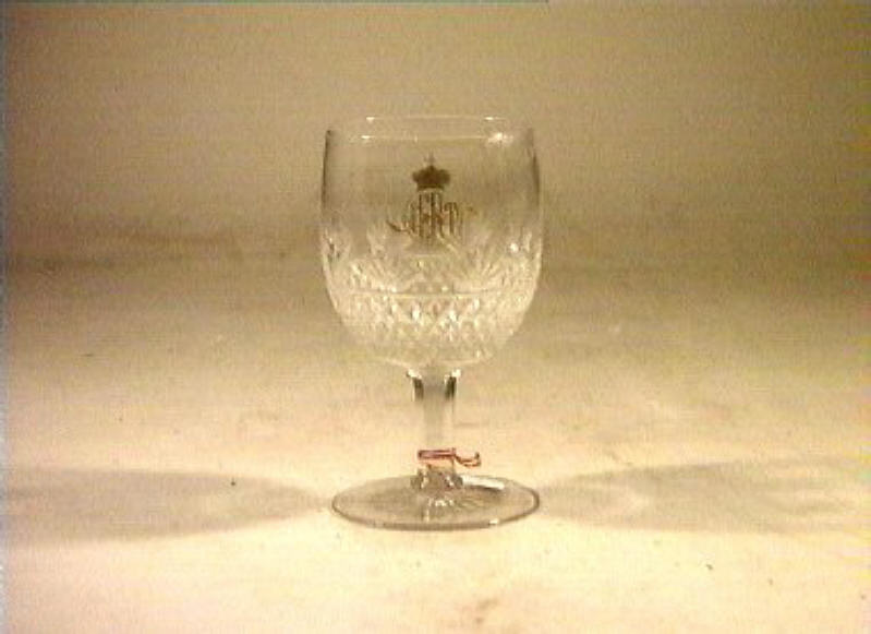 bicchiere - bottega italiana (sec. XIX)