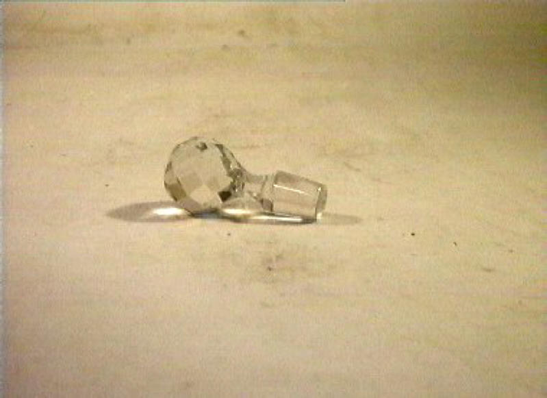 bottiglia - bottega italiana (sec. XIX)