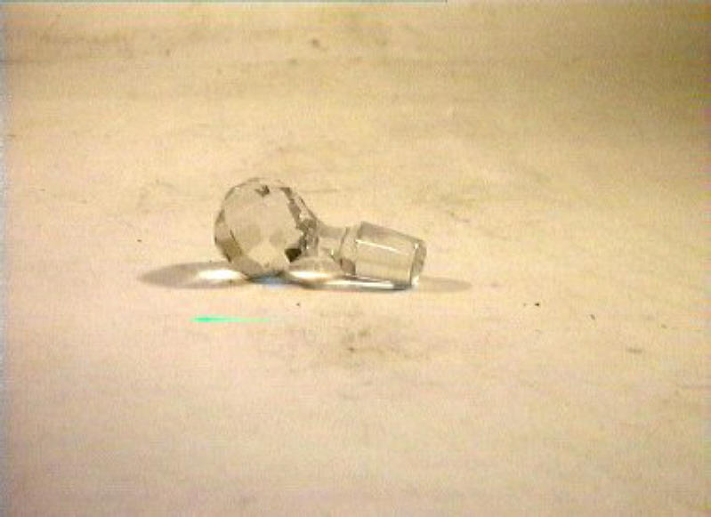 bottiglia - bottega italiana (sec. XIX)