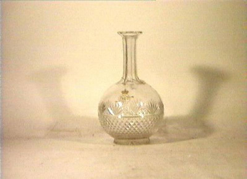 bottiglia - bottega italiana (sec. XIX)