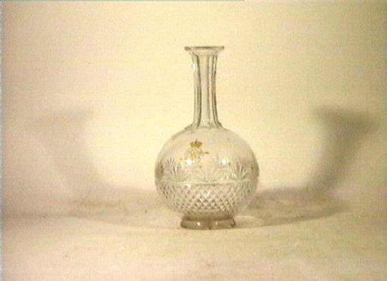 bottiglia - bottega italiana (sec. XIX)