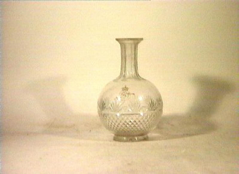 bottiglia - bottega italiana (sec. XIX)