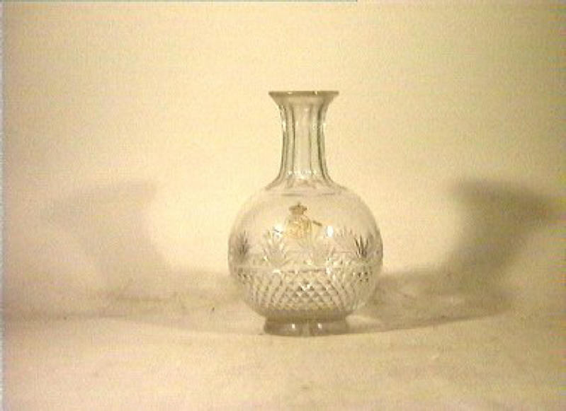 bottiglia - bottega italiana (sec. XIX)