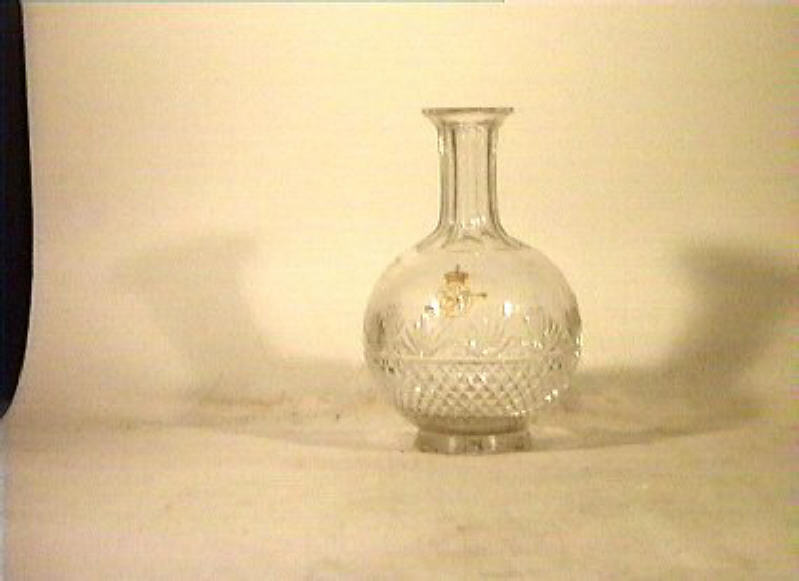 bottiglia - bottega italiana (seconda metà sec. XIX)