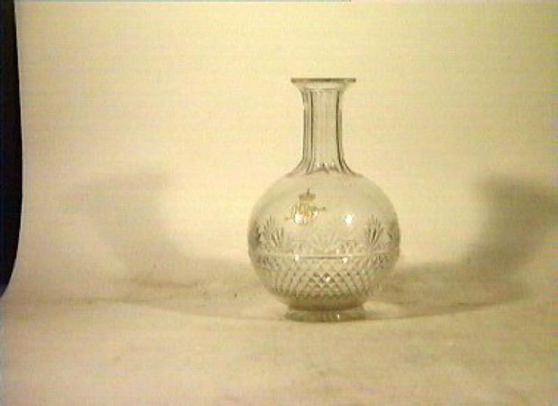 bottiglia - bottega italiana (sec. XIX)