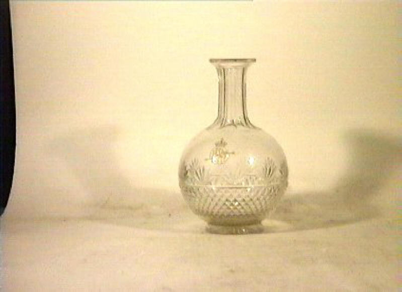 bottiglia - bottega italiana (sec. XIX)