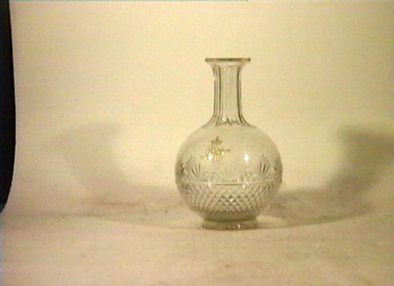 bottiglia - bottega italiana (sec. XIX)