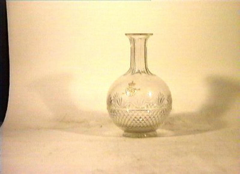 bottiglia - bottega italiana (sec. XIX)