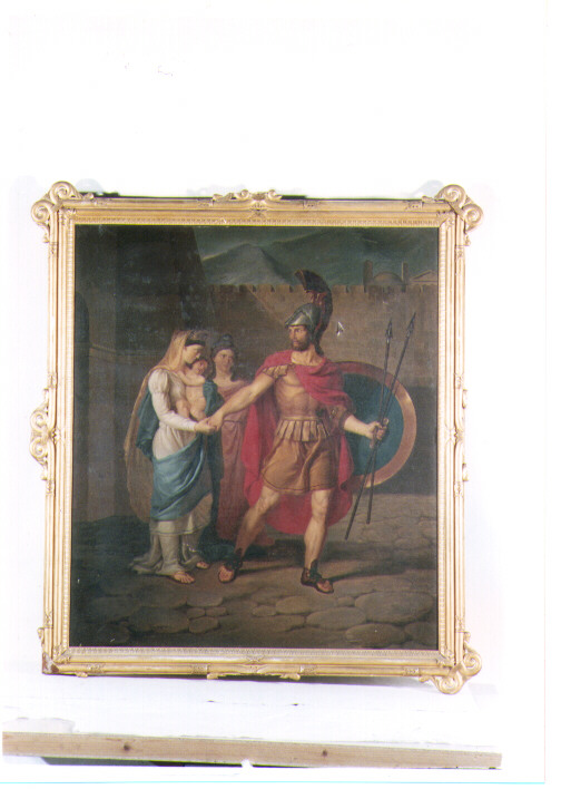 cornice, serie - manifattura napoletana (sec. XIX)