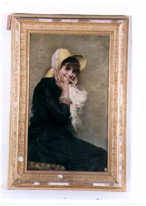 cornice - manifattura napoletana (sec. XIX)