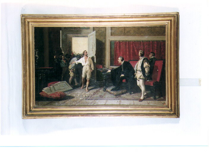 cornice - manifattura napoletana (sec. XIX)