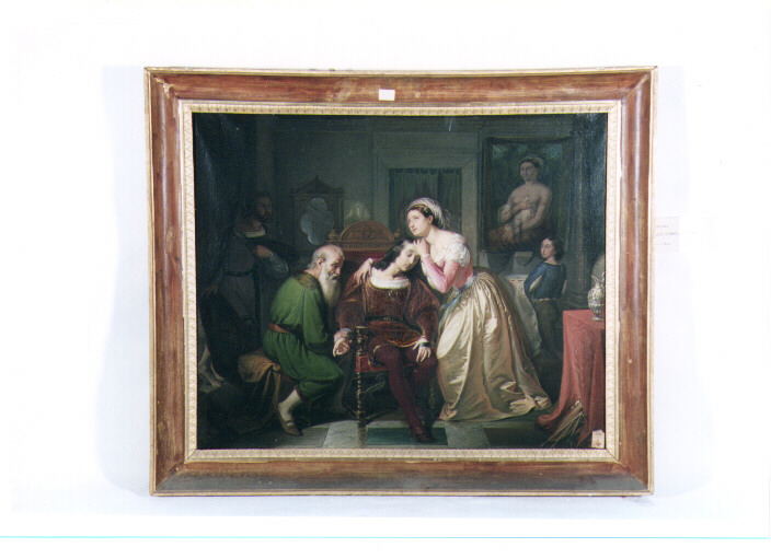 cornice - manifattura napoletana (sec. XIX)