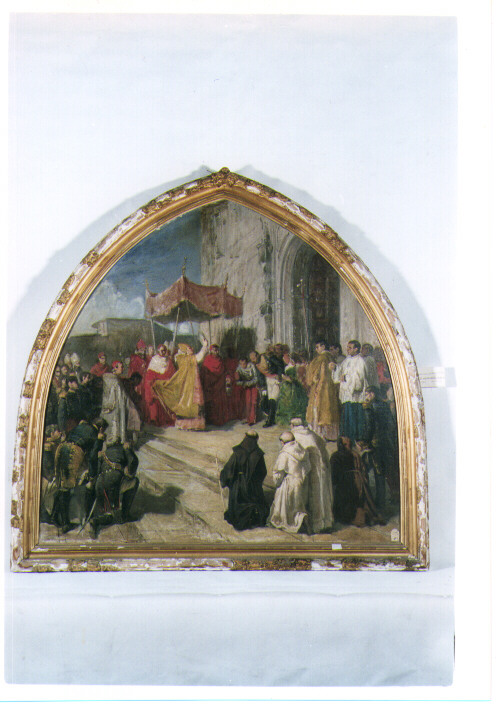 cornice - manifattura napoletana (sec. XIX)