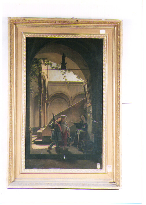 cornice - manifattura napoletana (sec. XIX)