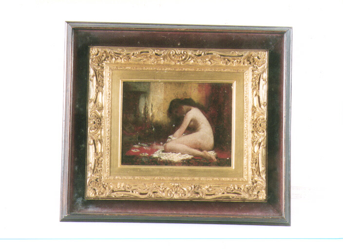 cornice - manifattura napoletana (sec. XIX)