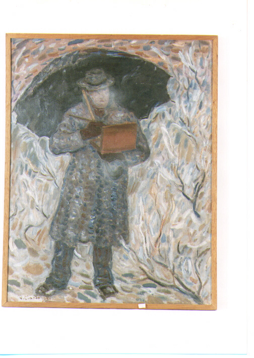 ritratto d'uomo (dipinto) di Ciardo Vincenzo (sec. XX)