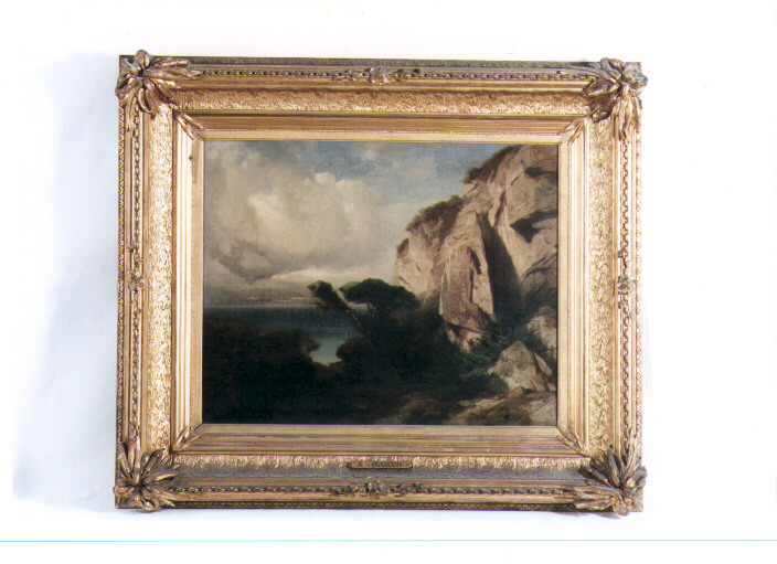 cornice - manifattura napoletana (sec. XIX)