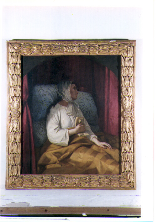 cornice - manifattura napoletana (seconda metà sec. XIX)