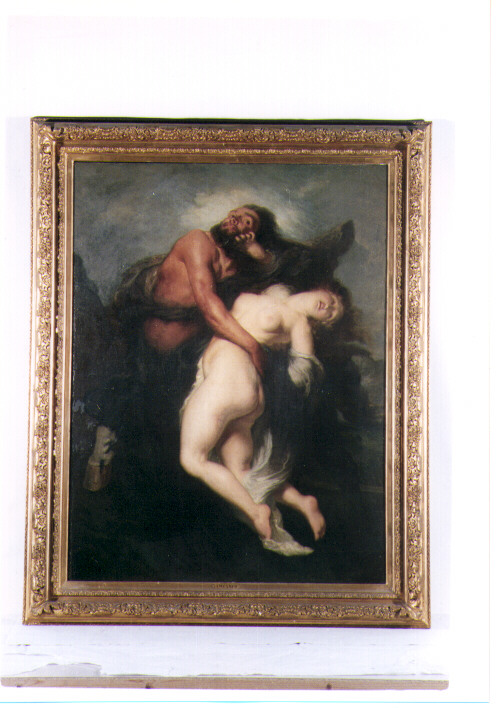 cornice - manifattura napoletana (metà sec. XIX)