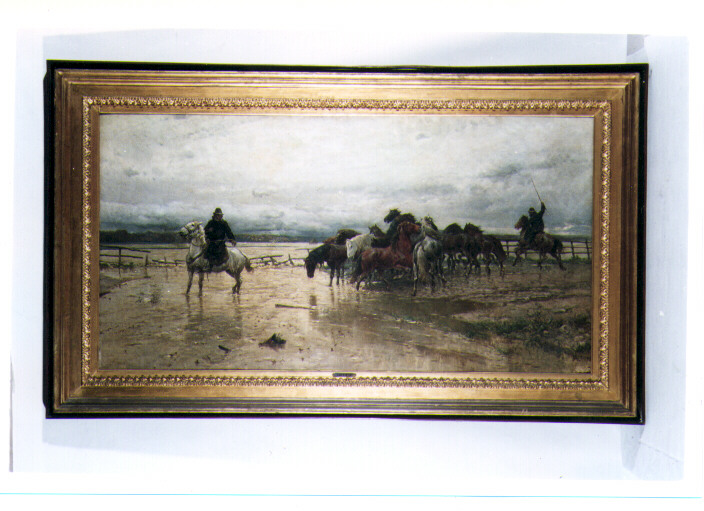 cornice - ambito napoletano (ultimo quarto sec. XIX)