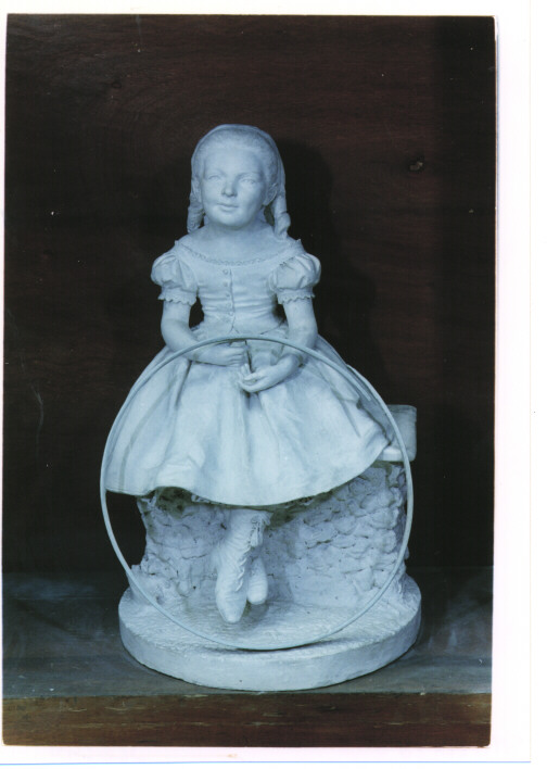 figura femminile (statua) di D'Orsi Achille (sec. XIX)