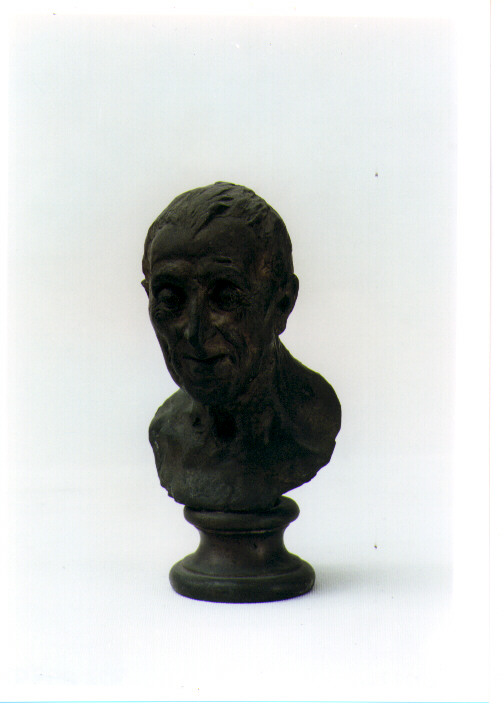 testa d'uomo (busto) di Gemito Vincenzo (sec. XIX)