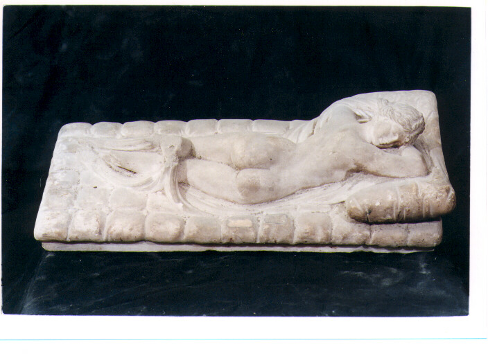 figura femminile (scultura) - manifattura napoletana (terzo quarto sec. XIX)