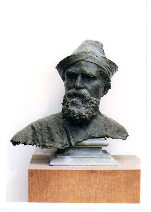 busto maschile (busto) di Gemito Vincenzo (sec. XIX)