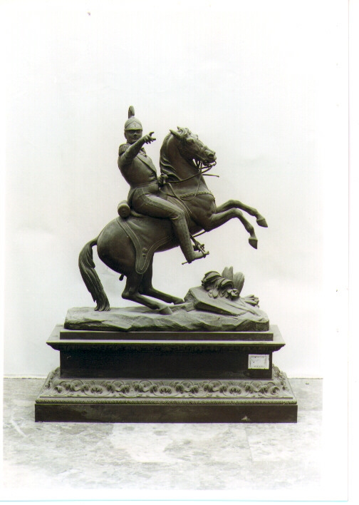 figura maschile (statua) - ambito napoletano (sec. XIX)