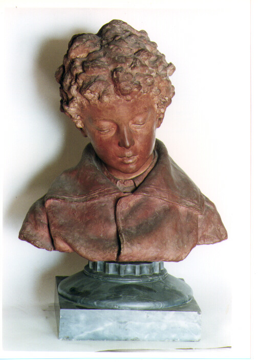 busto maschile (busto) di Gemito Vincenzo (sec. XIX)