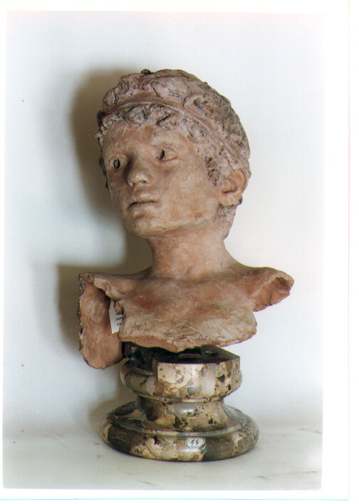 Il fiociniere, busto di bambino (busto) di Gemito Vincenzo (sec. XIX)