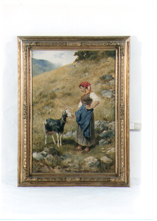 cornice - manifattura napoletana (secc. XIX/ XX)