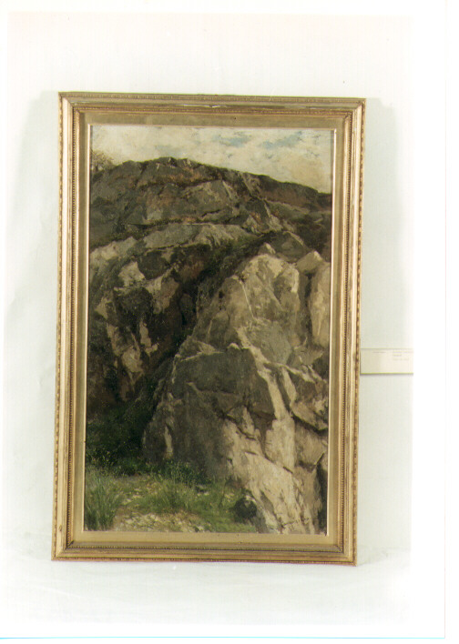 paesaggio (dipinto) di Cammarano Michele (sec. XIX)