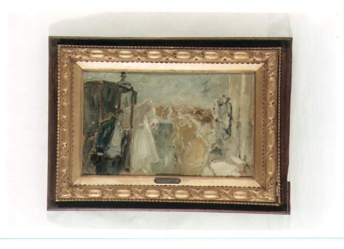 cornice - manifattura napoletana (secc. XIX/ XX)