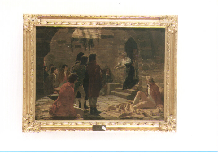 cornice - manifattura napoletana (secc. XIX/ XX)