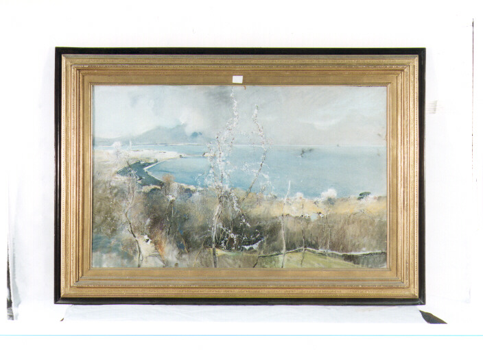 cornice - manifattura napoletana (fine/inizio secc. XIX/ XX)