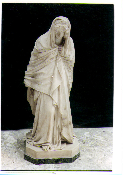 Clitemnestra, figura femminile (statua) di Avellino Nicola (sec. XIX)