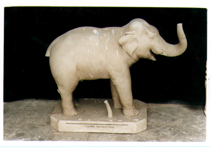 animali (statua) - ambito napoletano (sec. XVIII)