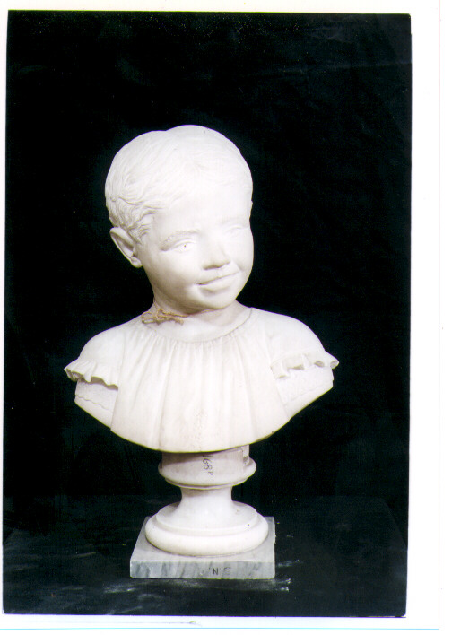 busto di bambino (busto) di Albano Salvatore (sec. XIX)