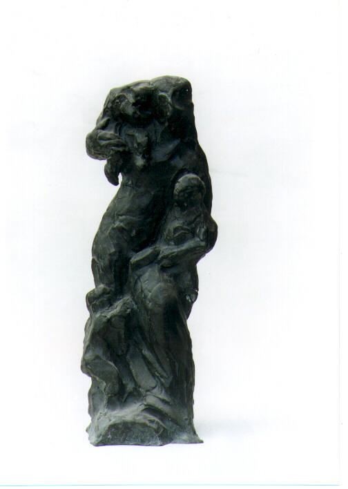 Carità (statua) di Gatto Saverio (sec. XX)